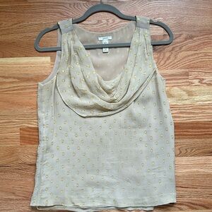 Jcrew Drape Neck cami